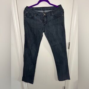 Classic Black Women's Jeans by ChiQle Jeans